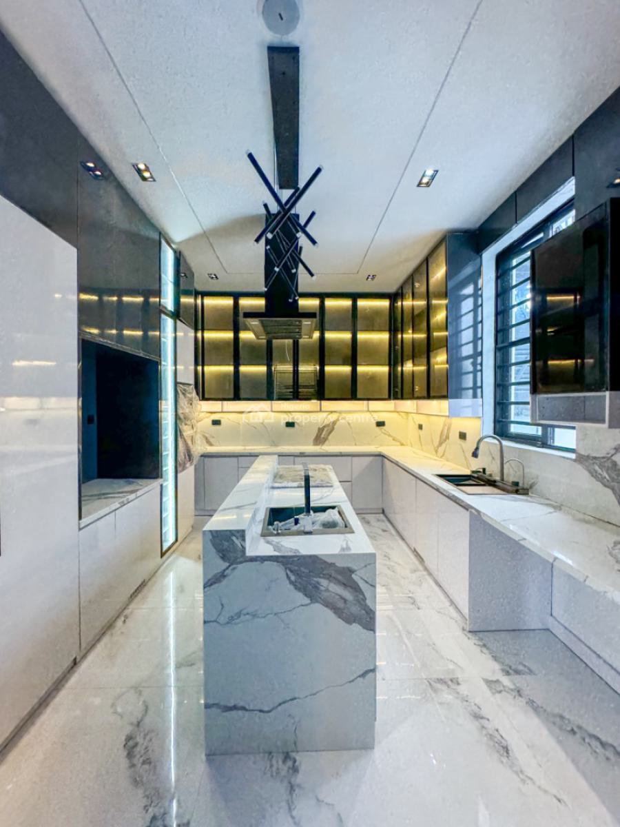 5 Bedroom Fully Detached Duplex with Cinema and Pool, Ikate Lekki, Lekki Phase 1, Lekki, Lagos, Detached Duplex for Sale