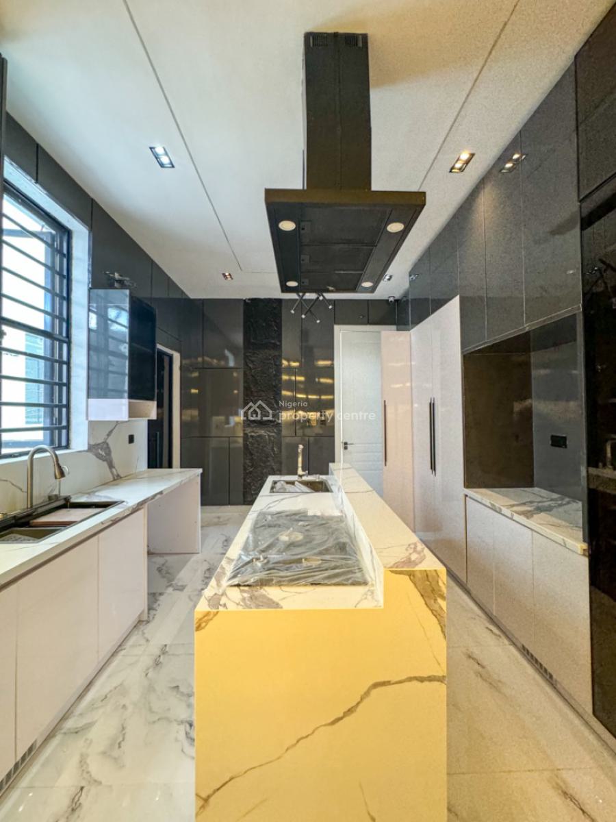 5 Bedroom Fully Detached Duplex with Cinema and Pool, Ikate Lekki, Lekki Phase 1, Lekki, Lagos, Detached Duplex for Sale