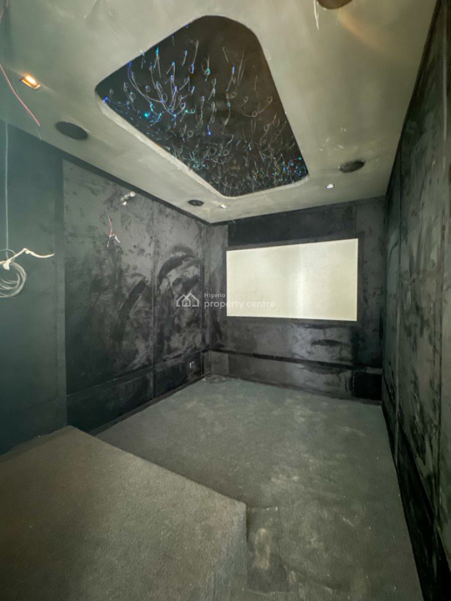 5 Bedroom Fully Detached Duplex with Cinema and Pool, Ikate Lekki, Lekki Phase 1, Lekki, Lagos, Detached Duplex for Sale