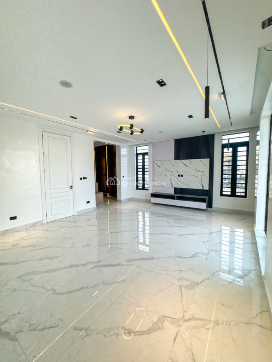 5 Bedroom Fully Detached Duplex with Cinema and Pool, Ikate Lekki, Lekki Phase 1, Lekki, Lagos, Detached Duplex for Sale
