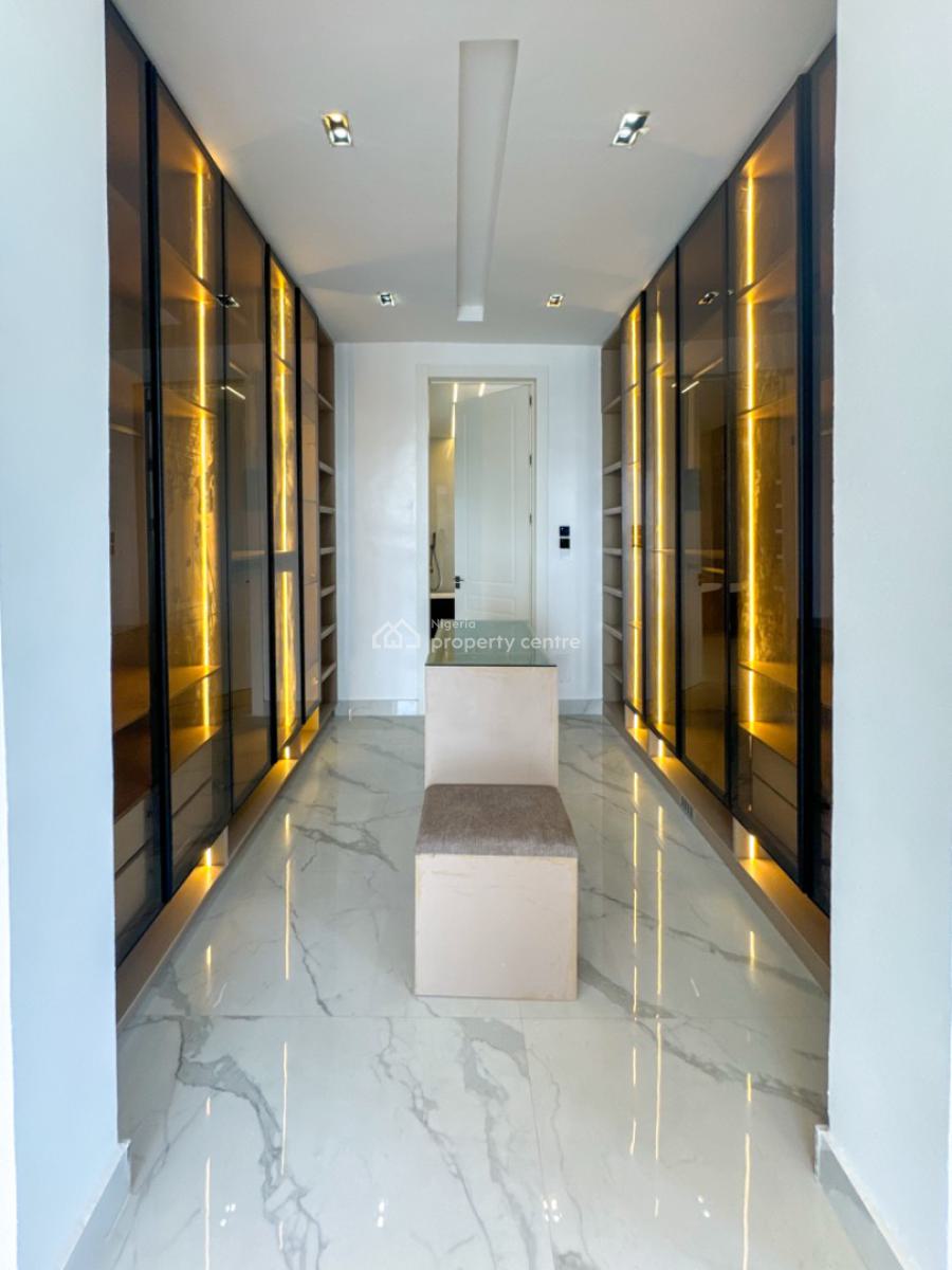 5 Bedroom Fully Detached Duplex with Cinema and Pool, Ikate Lekki, Lekki Phase 1, Lekki, Lagos, Detached Duplex for Sale