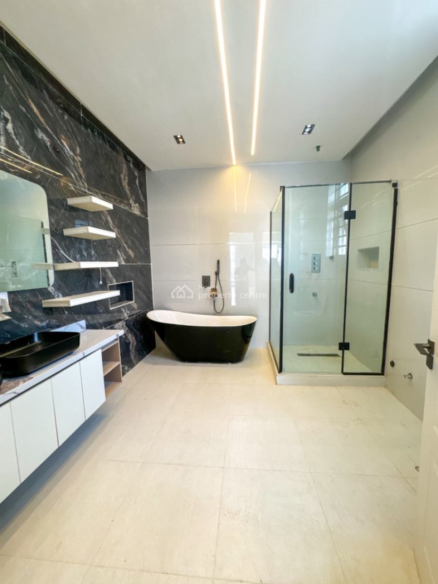 5 Bedroom Fully Detached Duplex with Cinema and Pool, Ikate Lekki, Lekki Phase 1, Lekki, Lagos, Detached Duplex for Sale