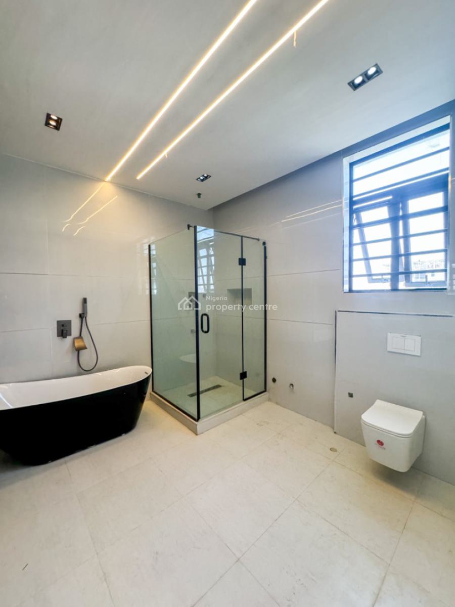 5 Bedroom Fully Detached Duplex with Cinema and Pool, Ikate Lekki, Lekki Phase 1, Lekki, Lagos, Detached Duplex for Sale