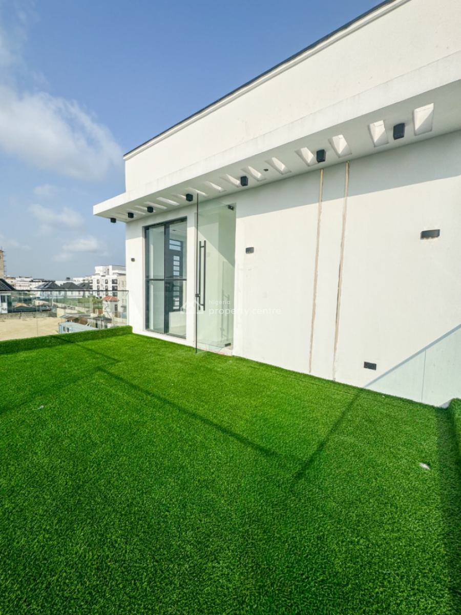 5 Bedroom Fully Detached Duplex with Cinema and Pool, Ikate Lekki, Lekki Phase 1, Lekki, Lagos, Detached Duplex for Sale