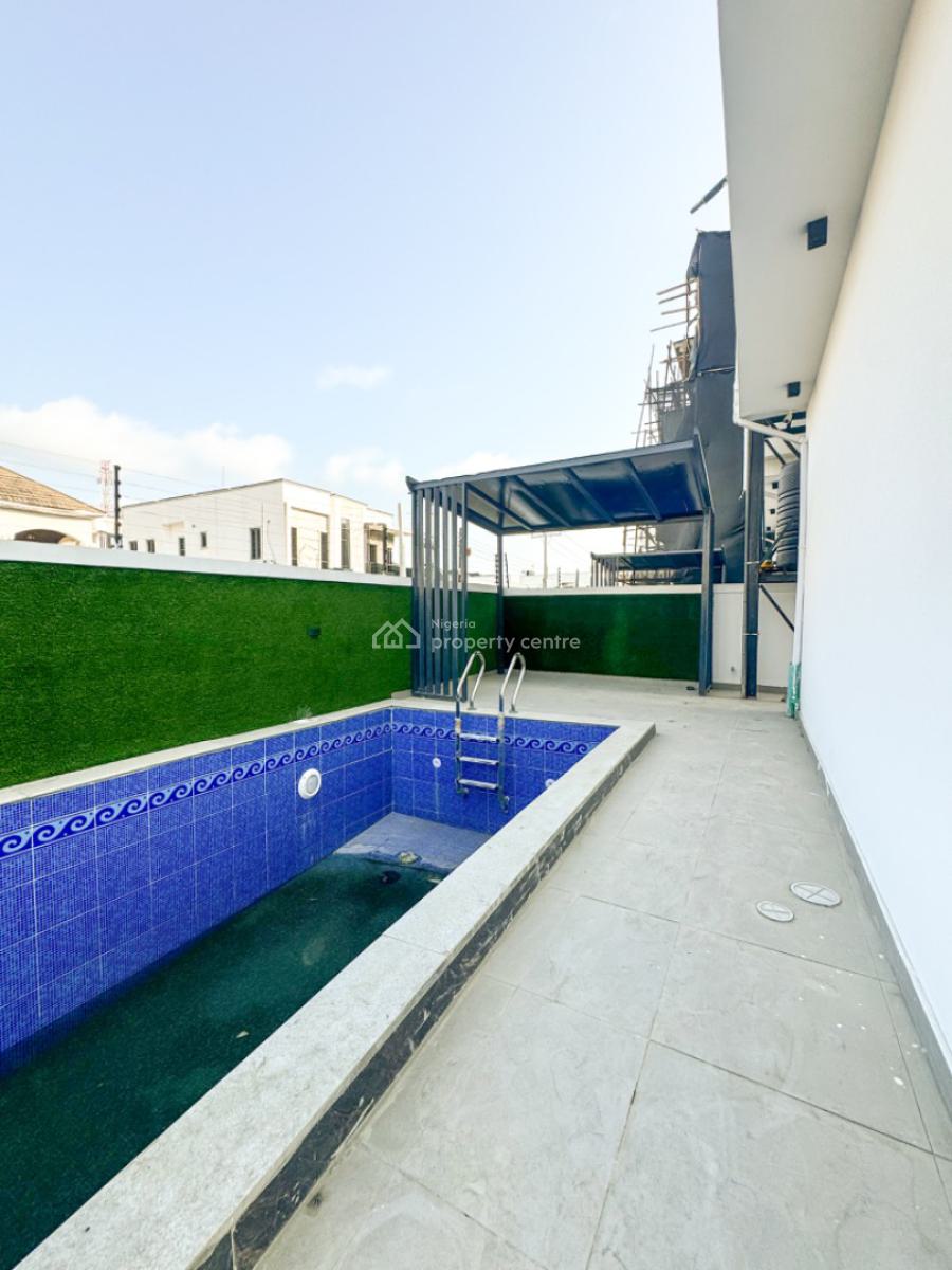 5 Bedroom Fully Detached Duplex with Cinema and Pool, Ikate Lekki, Lekki Phase 1, Lekki, Lagos, Detached Duplex for Sale