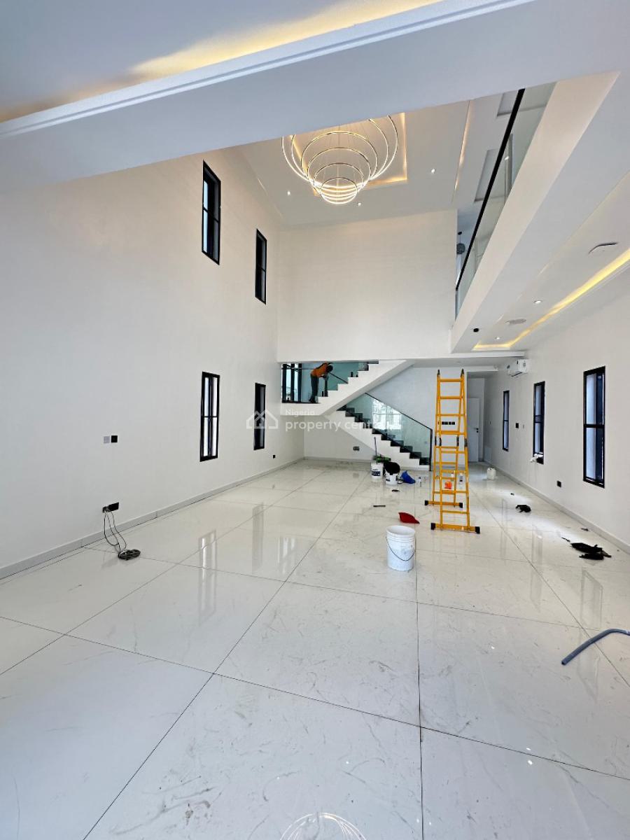 Elegantly Built 5 Bedroom Detached with Pool, Cinema, Gym and Rooftop, Lekki Phase 1, Lekki, Lagos, Detached Duplex for Sale