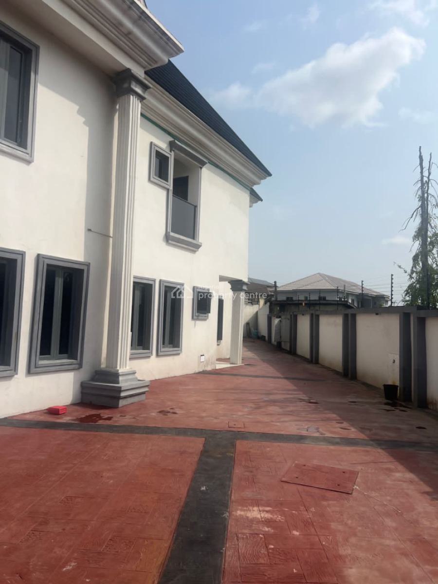 Modern Built Luxury 2 Bedrooms Apartment (upstairs), Badore, Ajah, Lagos, Flat / Apartment for Rent