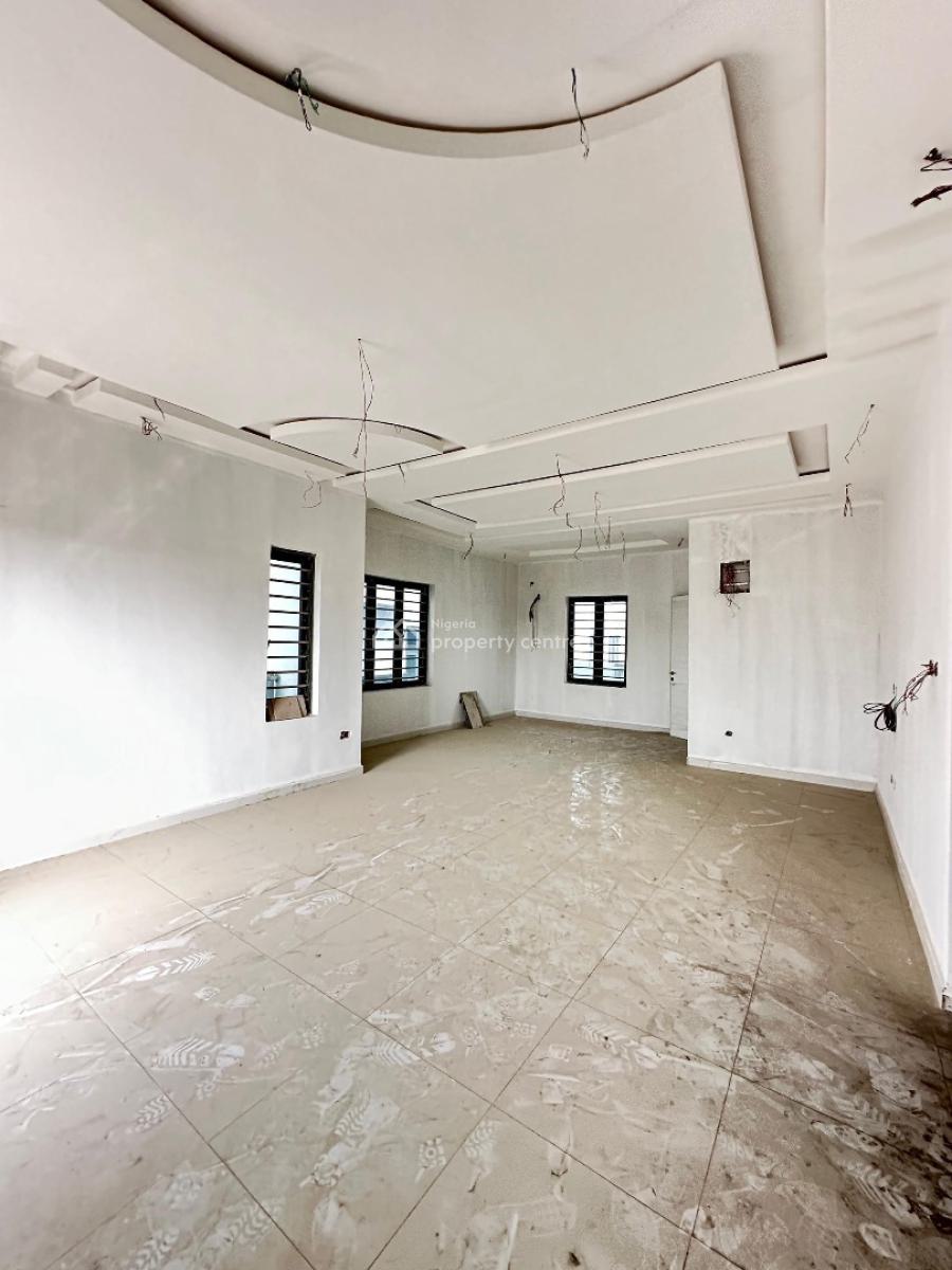 Luxurious 4 Bedroom Semidetached Duplex with Bq., Lekki Phase 1, Lekki, Lagos, Detached Duplex for Sale