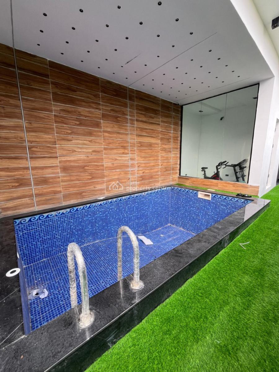 5 Bedroom Fully Detached Duplex, Chevron, Lekki, Lagos, Detached Duplex for Sale