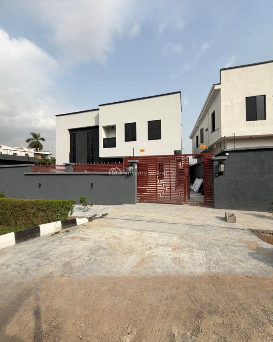 Smartly Built 5 Bedroom Detached Duplex with Bq, Adeniyi Jones, Ikeja, Lagos, Detached Duplex for Sale