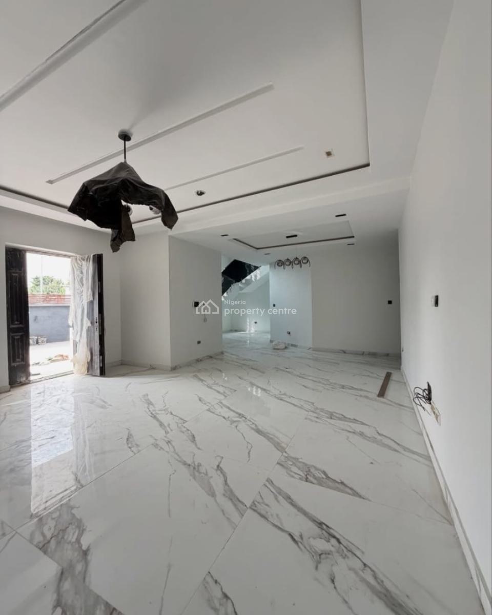 Smartly Built 5 Bedroom Detached Duplex with Bq, Adeniyi Jones, Ikeja, Lagos, Detached Duplex for Sale