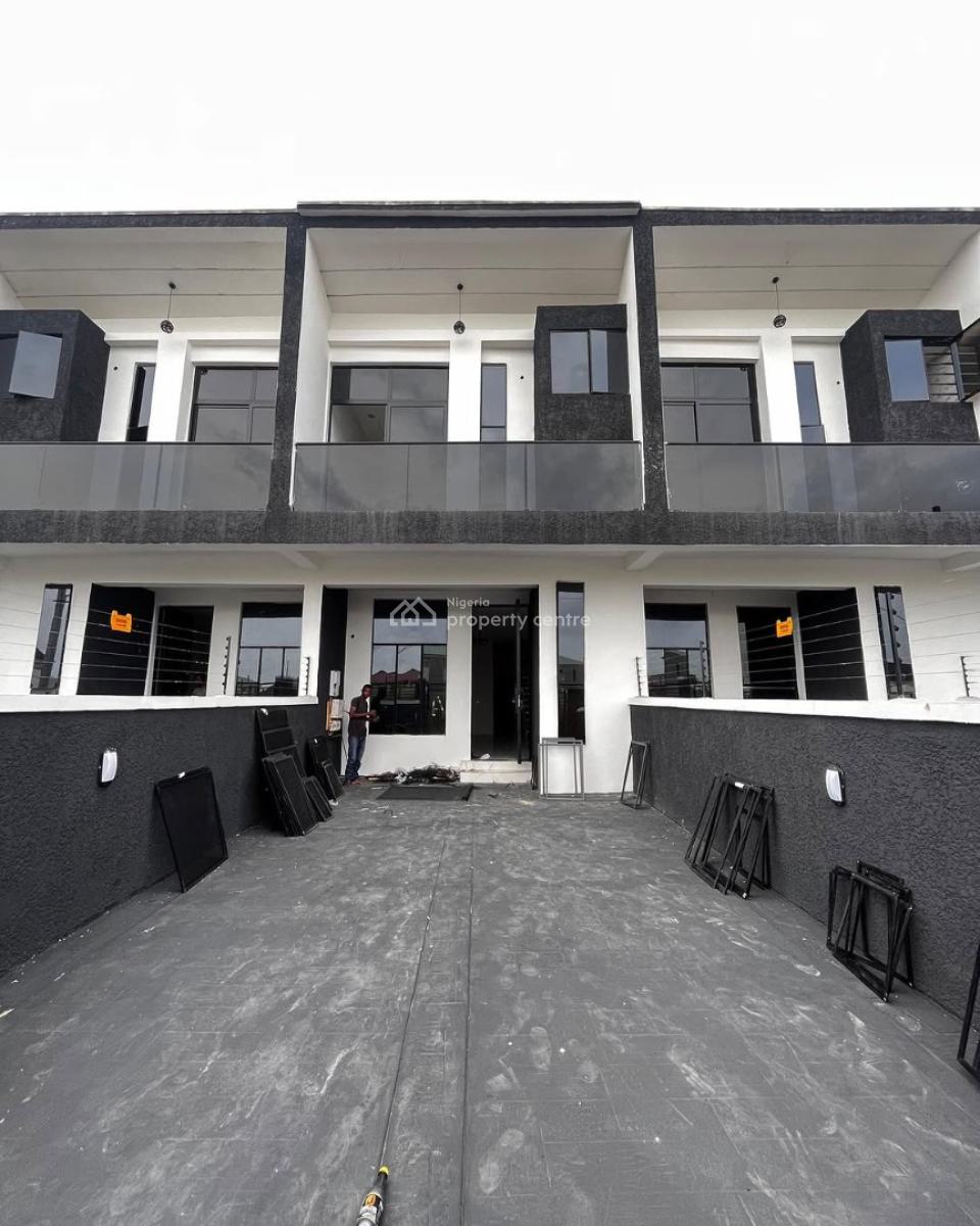Luxury 4 Bedroom Terrace Duplex, Ikota, Lekki, Lagos, Terraced Duplex for Sale