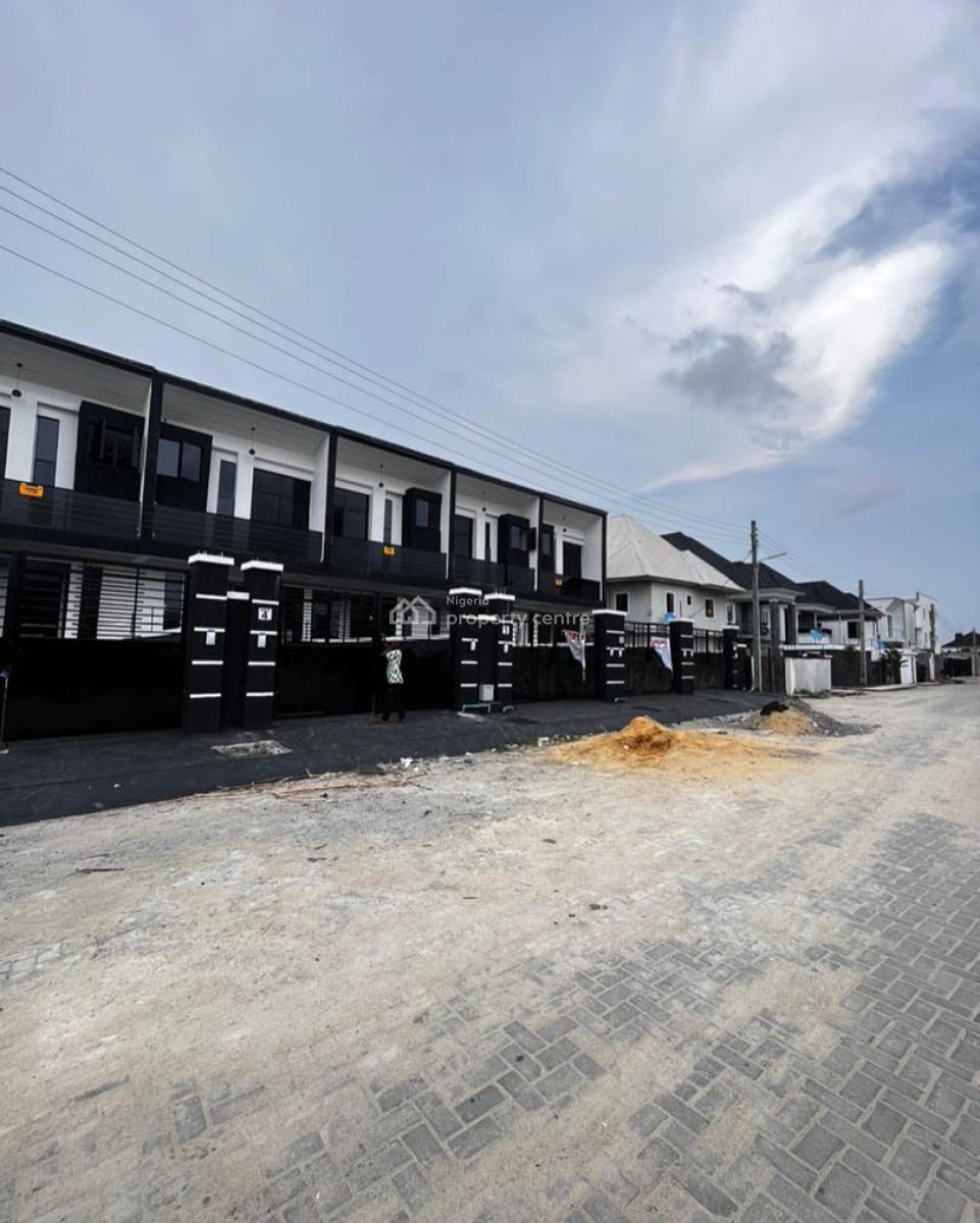 Luxury 4 Bedroom Terrace Duplex, Ikota, Lekki, Lagos, Terraced Duplex for Sale