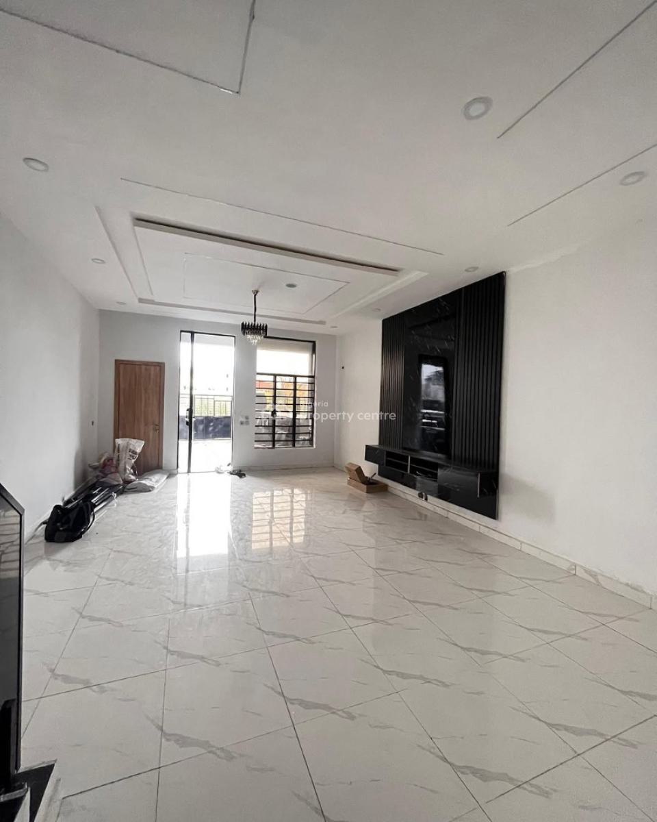 Luxury 4 Bedroom Terrace Duplex, Ikota, Lekki, Lagos, Terraced Duplex for Sale