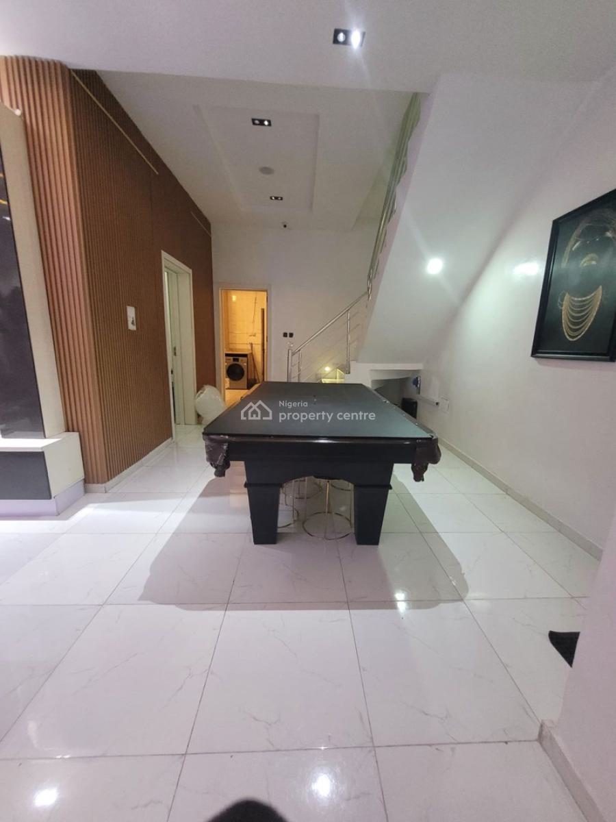 Luxury 4 Semi-detached Duplex with Excellent Facility, Chevron, Lekki, Lagos, Semi-detached Duplex for Rent
