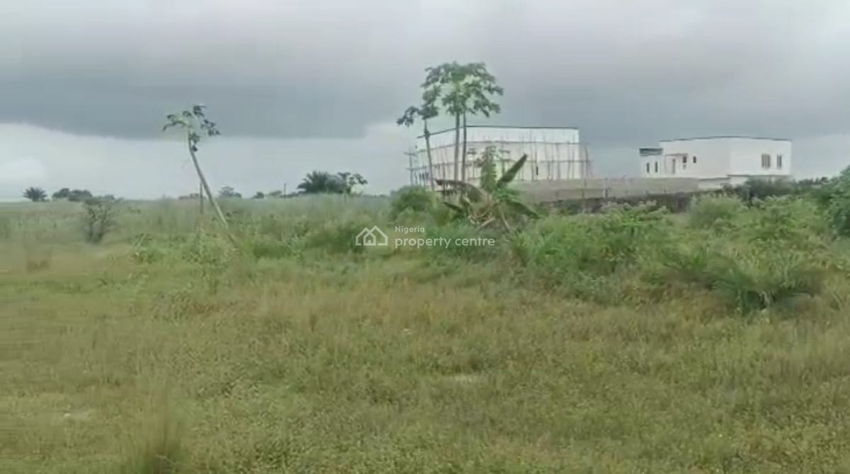 Prime Land, 13 Dry Plots., Less Than a Minute Off The Lekki Epe Express.before Eleko Junction, Ibeju Lekki, Lagos, Mixed-use Land for Sale