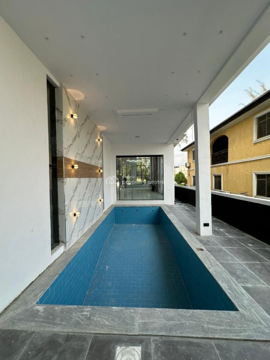 Luxury 5 Bedroom Detached Duplex with Pool and Bq, Ikota, Lekki, Lagos, Detached Duplex for Sale