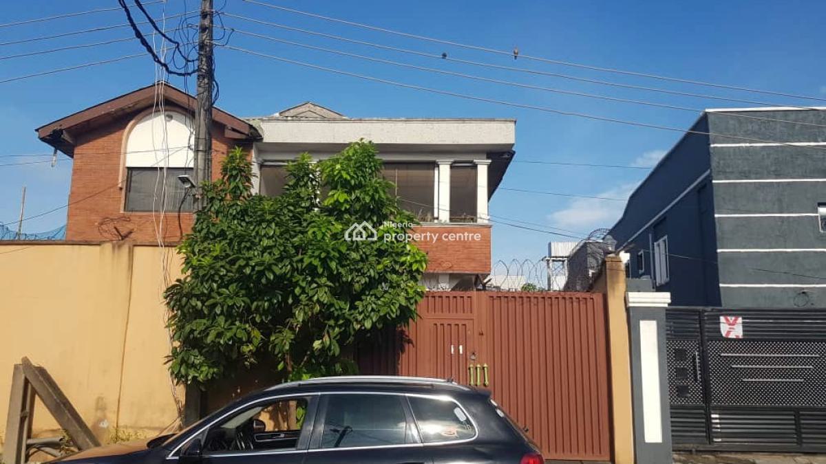 Fully Detached 5 Bedrooms Duplex with 2 Units of Room Self Contain Bq, Adeniyi Jones, Ikeja, Lagos, Detached Duplex for Sale