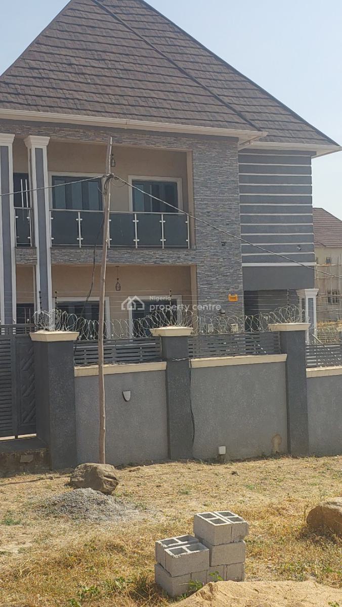 Standardly Built 4 Bedroom Detached Duplex at a Pre-decking Stages, Lugbe Abuja Road, Opposite Dunamis Church Headquarter, Lugbe District, Abuja, Residential Land for Sale