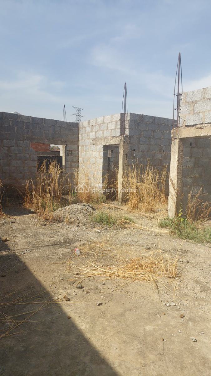 Standardly Built 4 Bedroom Detached Duplex at a Pre-decking Stages, Lugbe Abuja Road, Opposite Dunamis Church Headquarter, Lugbe District, Abuja, Residential Land for Sale