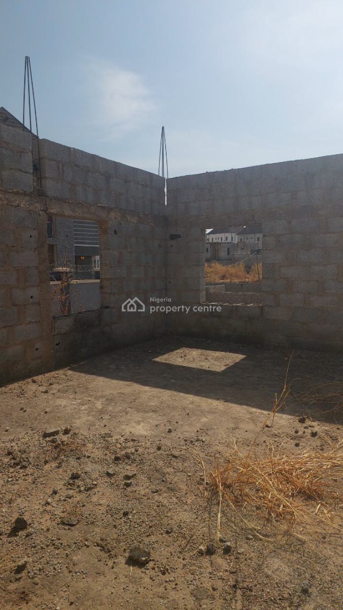 Standardly Built 4 Bedroom Detached Duplex at a Pre-decking Stages, Lugbe Abuja Road, Opposite Dunamis Church Headquarter, Lugbe District, Abuja, Residential Land for Sale
