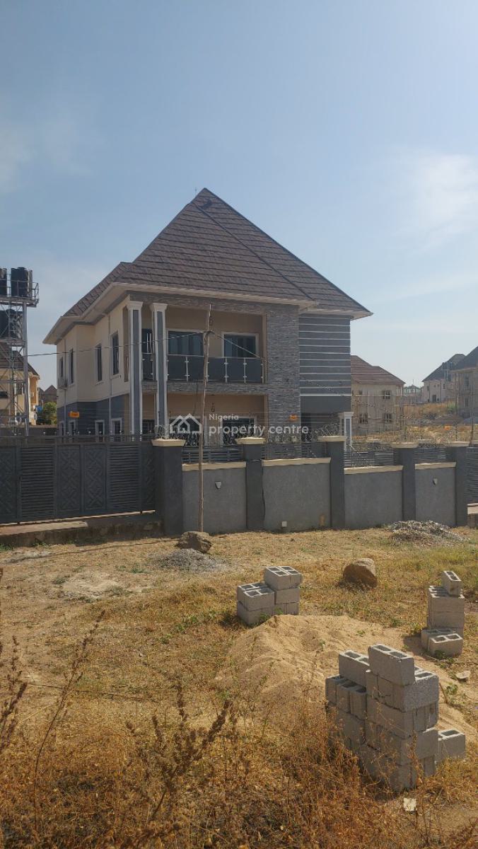 Standardly Built 4 Bedroom Detached Duplex at a Pre-decking Stages, Lugbe Abuja Road, Opposite Dunamis Church Headquarter, Lugbe District, Abuja, Residential Land for Sale