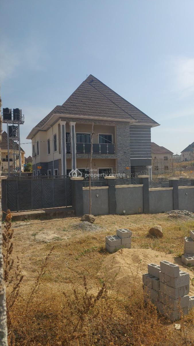 Standardly Built 4 Bedroom Detached Duplex at a Pre-decking Stages, Lugbe Abuja Road, Opposite Dunamis Church Headquarter, Lugbe District, Abuja, Residential Land for Sale