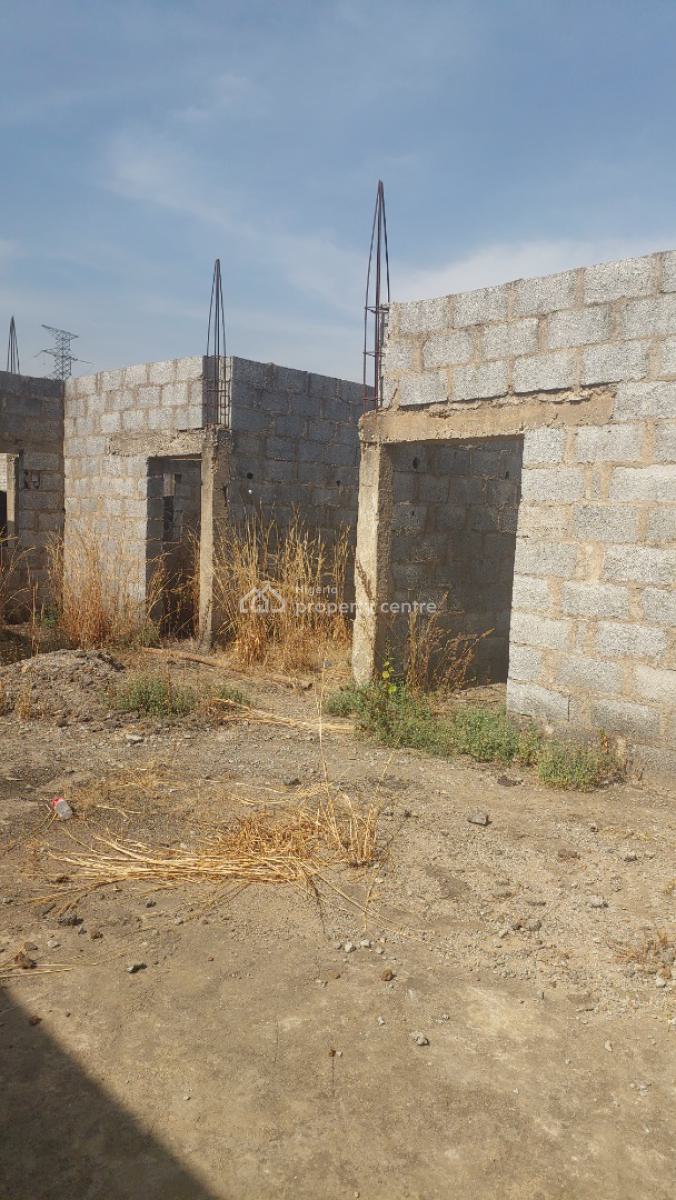 Standardly Built 4 Bedroom Detached Duplex at a Pre-decking Stages, Lugbe Abuja Road, Opposite Dunamis Church Headquarter, Lugbe District, Abuja, Residential Land for Sale