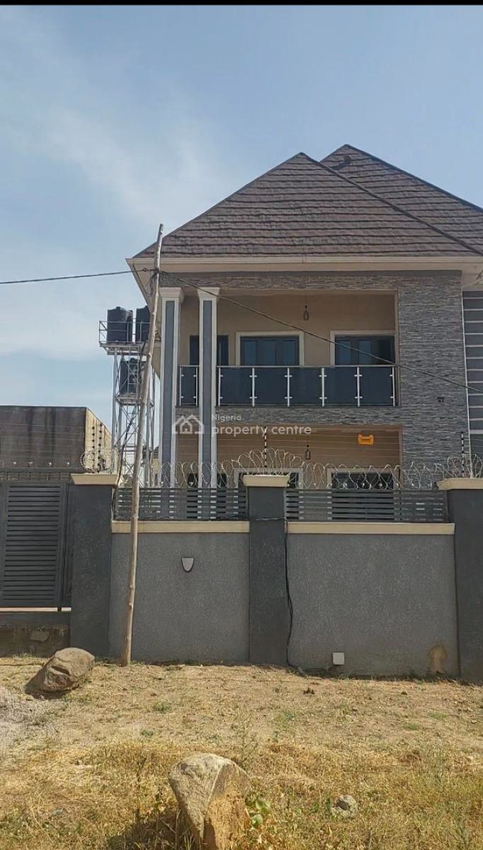 Standardly Built 4 Bedroom Detached Duplex at a Pre-decking Stages, Lugbe Abuja Road, Opposite Dunamis Church Headquarter, Lugbe District, Abuja, Residential Land for Sale