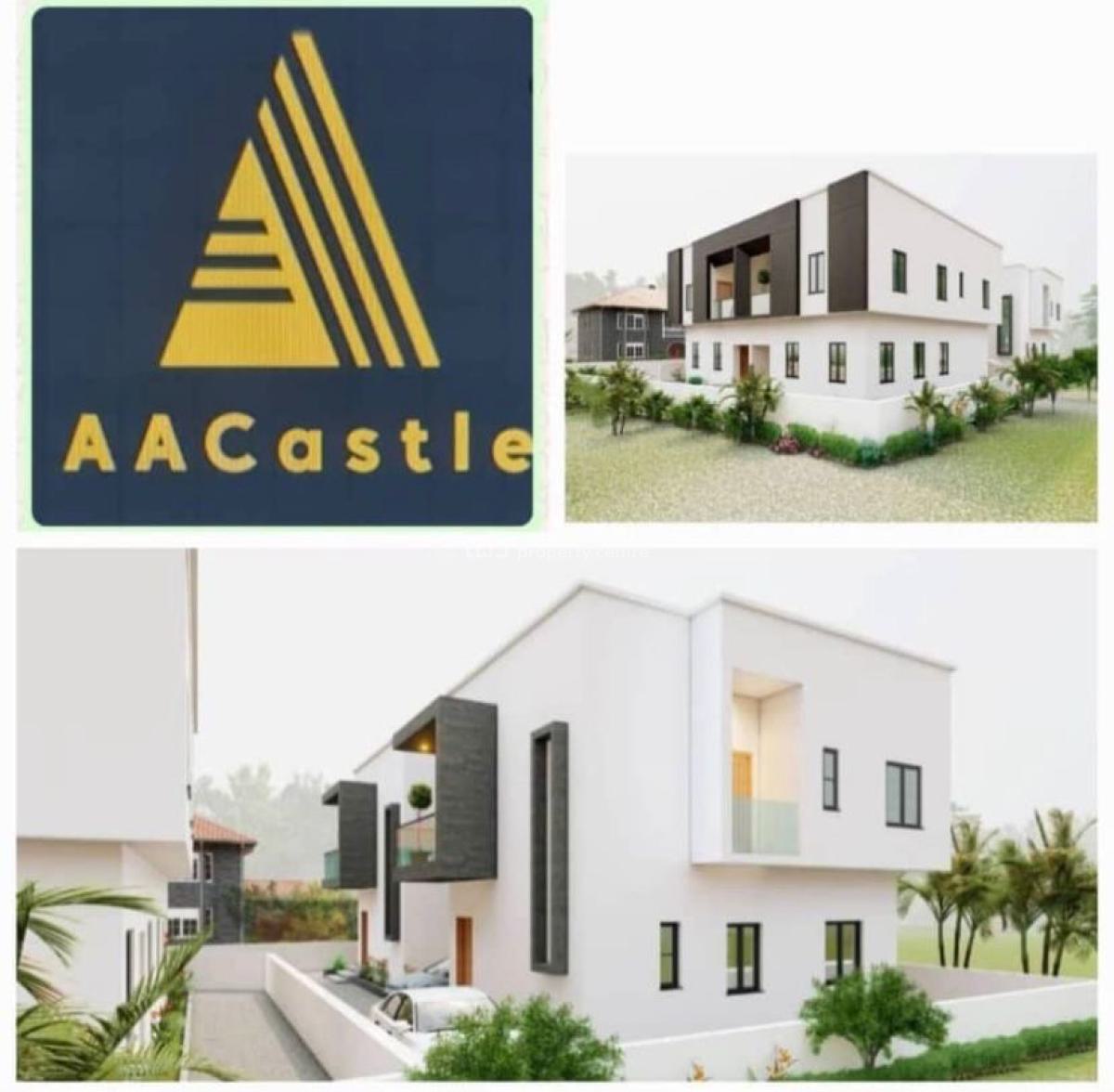 Exquisite 4 Bedroom Fully Detached Duplex, Gra Phase 1, Magodo, Lagos, Detached Duplex for Sale