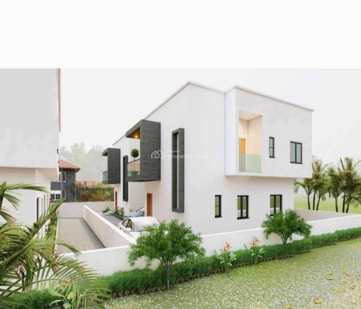 Exquisite 4 Bedroom Fully Detached Duplex, Gra Phase 1, Magodo, Lagos, Detached Duplex for Sale