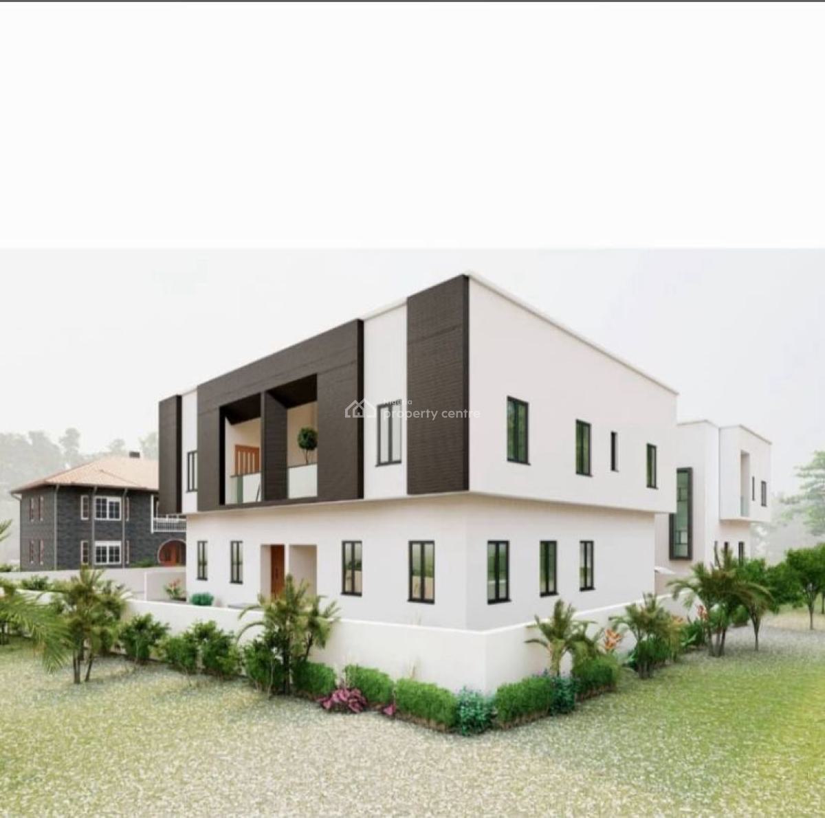 Exquisite 4 Bedroom Fully Detached Duplex, Gra Phase 1, Magodo, Lagos, Detached Duplex for Sale