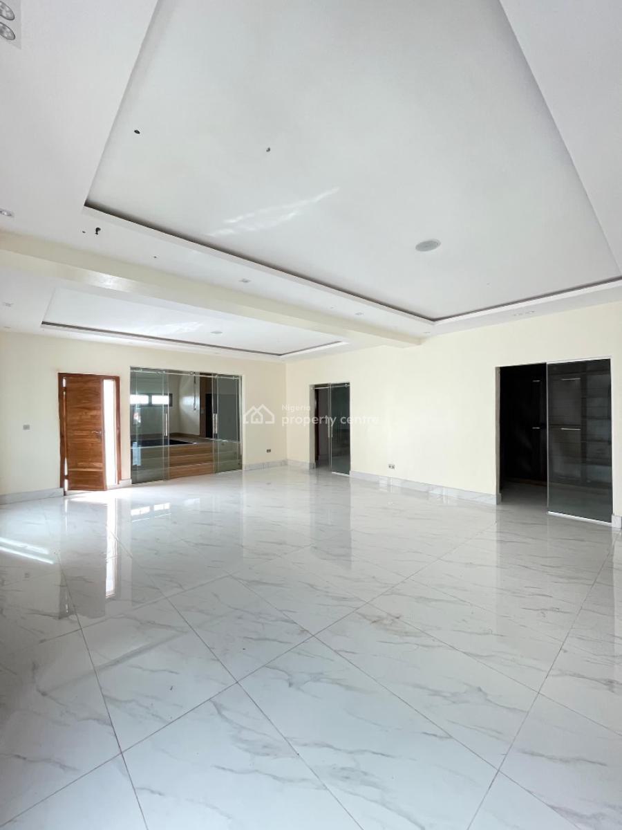 Brand New Contemporary 5 Bedroom Fully Detached Duplex with a Bq, Lekki Phase 1, Lekki, Lagos, Detached Duplex for Sale