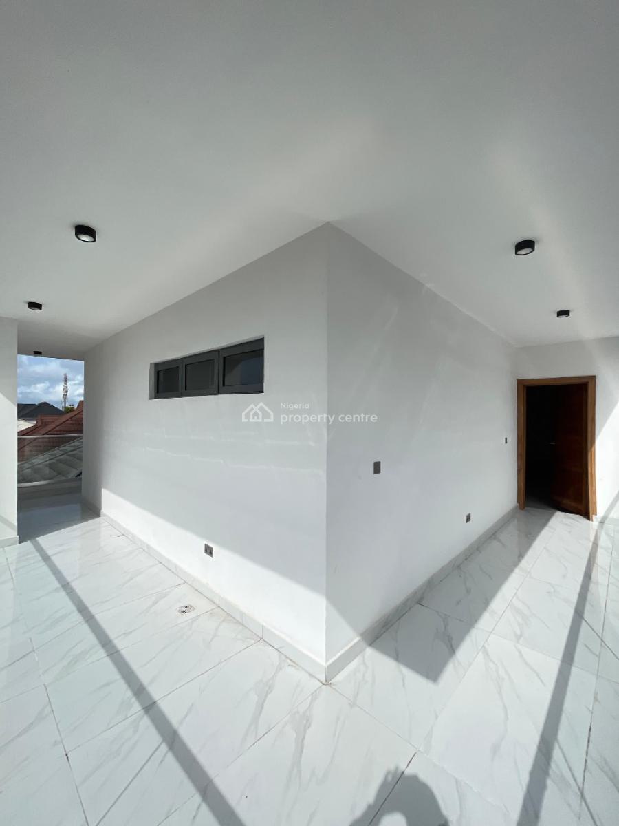Brand New Contemporary 5 Bedroom Fully Detached Duplex with a Bq, Lekki Phase 1, Lekki, Lagos, Detached Duplex for Sale