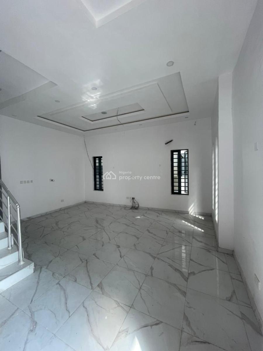 Luxury 4 Bedroom Semi-detached Duplex with Excellent Facility, Chevron, Lekki, Lagos, Semi-detached Duplex for Rent