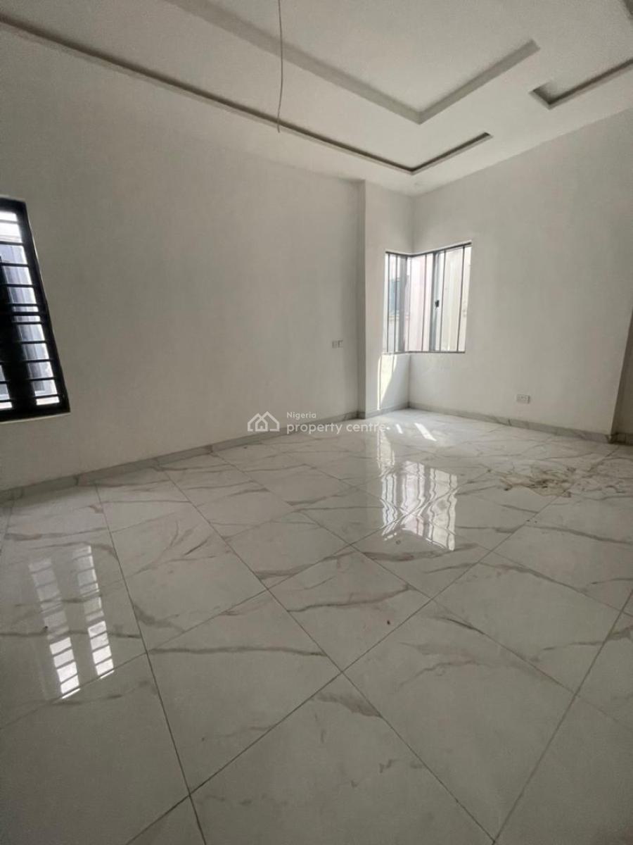 Luxury 4 Bedroom Semi-detached Duplex with Excellent Facility, Chevron, Lekki, Lagos, Semi-detached Duplex for Rent
