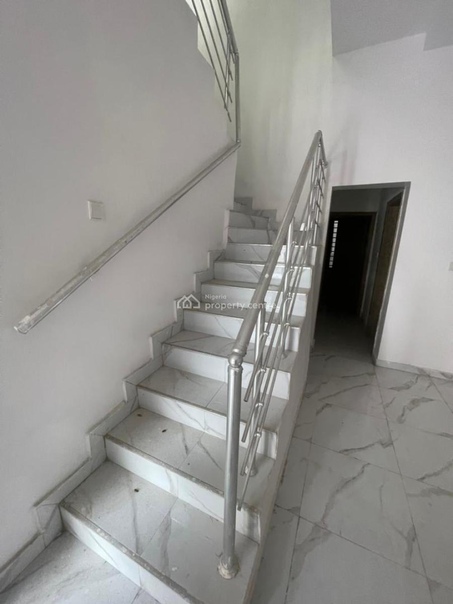 Luxury 4 Bedroom Semi-detached Duplex with Excellent Facility, Chevron, Lekki, Lagos, Semi-detached Duplex for Rent