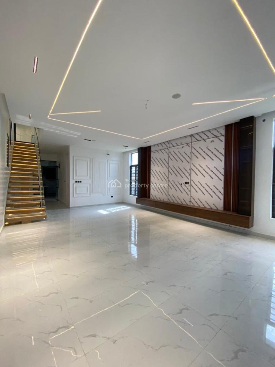 Beautiful 5 Bedroom Detached Duplex with Pool and Bq, Chevron Toll Gate, Lekki, Lagos, Detached Duplex for Sale