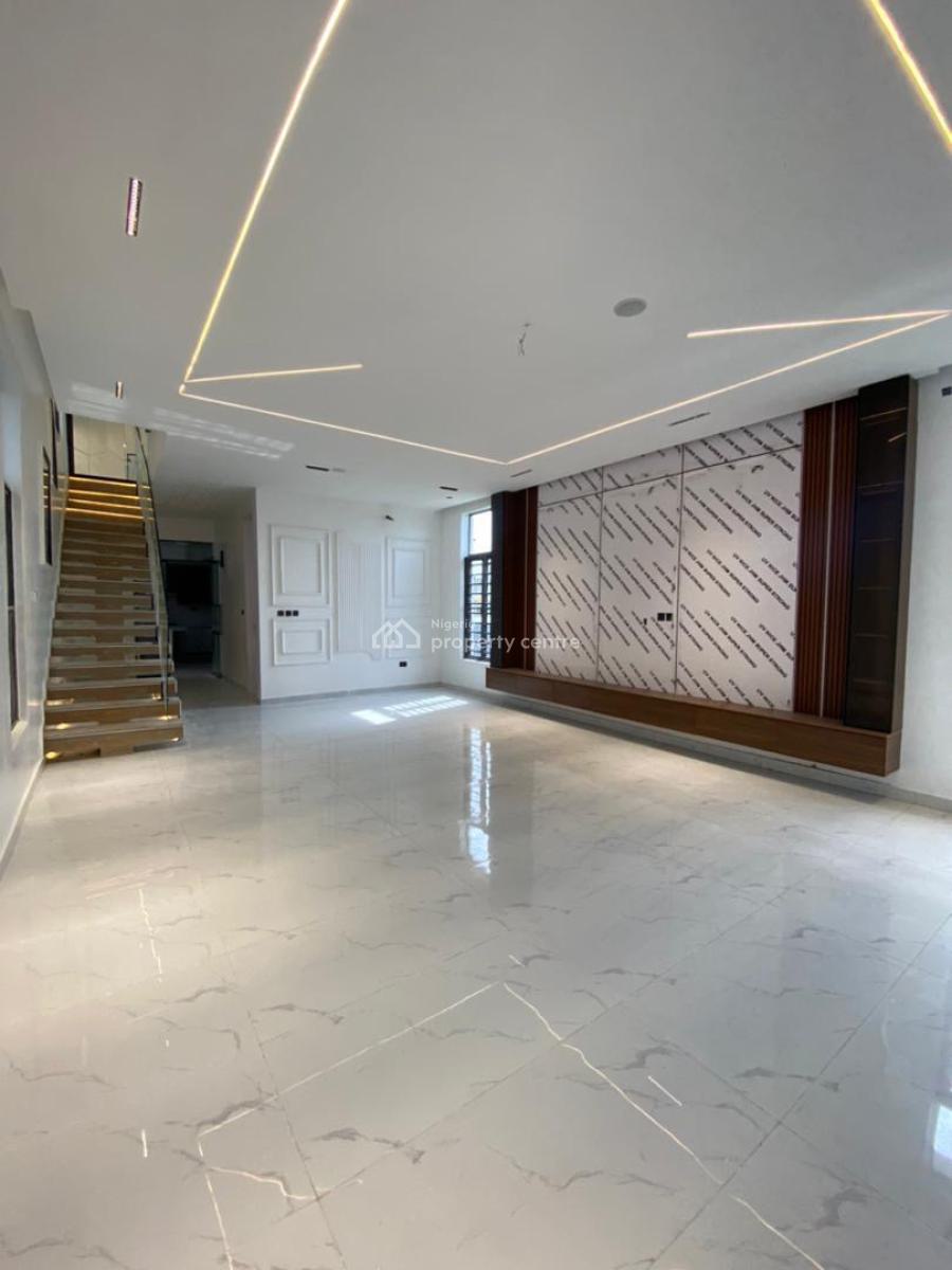 Beautiful 5 Bedroom Detached Duplex with Pool and Bq, Chevron Toll Gate, Lekki, Lagos, Detached Duplex for Sale