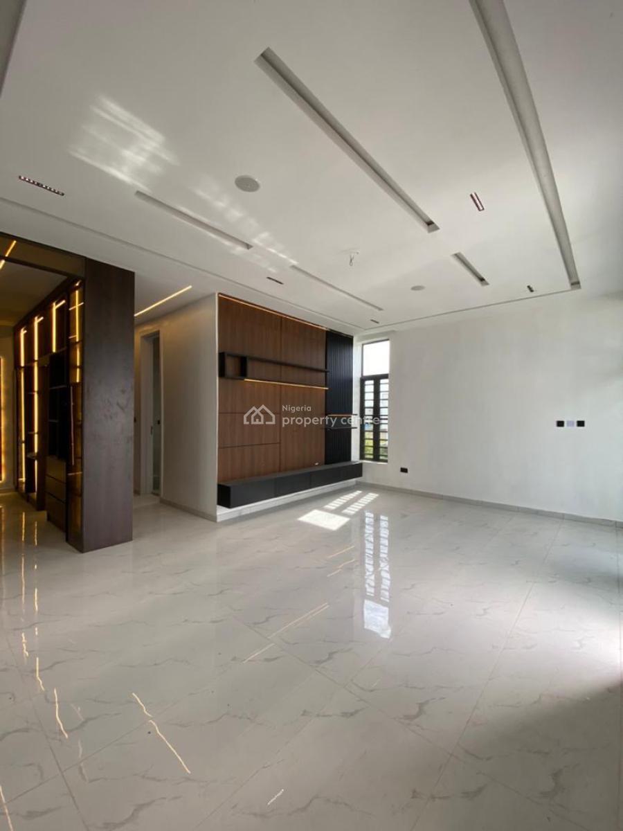 Beautiful 5 Bedroom Detached Duplex with Pool and Bq, Chevron Toll Gate, Lekki, Lagos, Detached Duplex for Sale