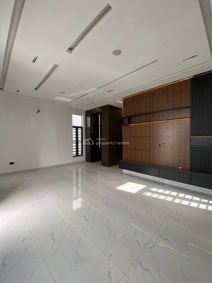 Beautiful 5 Bedroom Detached Duplex with Pool and Bq, Chevron Toll Gate, Lekki, Lagos, Detached Duplex for Sale