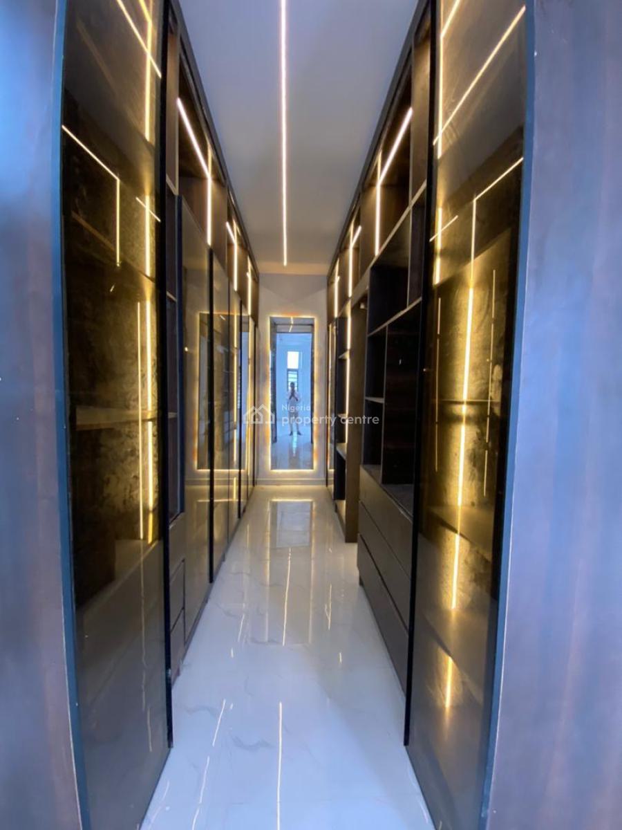 Beautiful 5 Bedroom Detached Duplex with Pool and Bq, Chevron Toll Gate, Lekki, Lagos, Detached Duplex for Sale