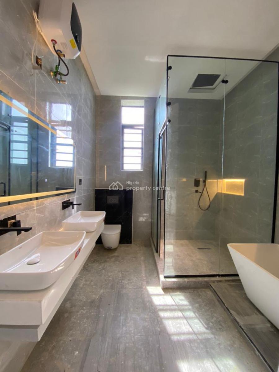 Beautiful 5 Bedroom Detached Duplex with Pool and Bq, Chevron Toll Gate, Lekki, Lagos, Detached Duplex for Sale