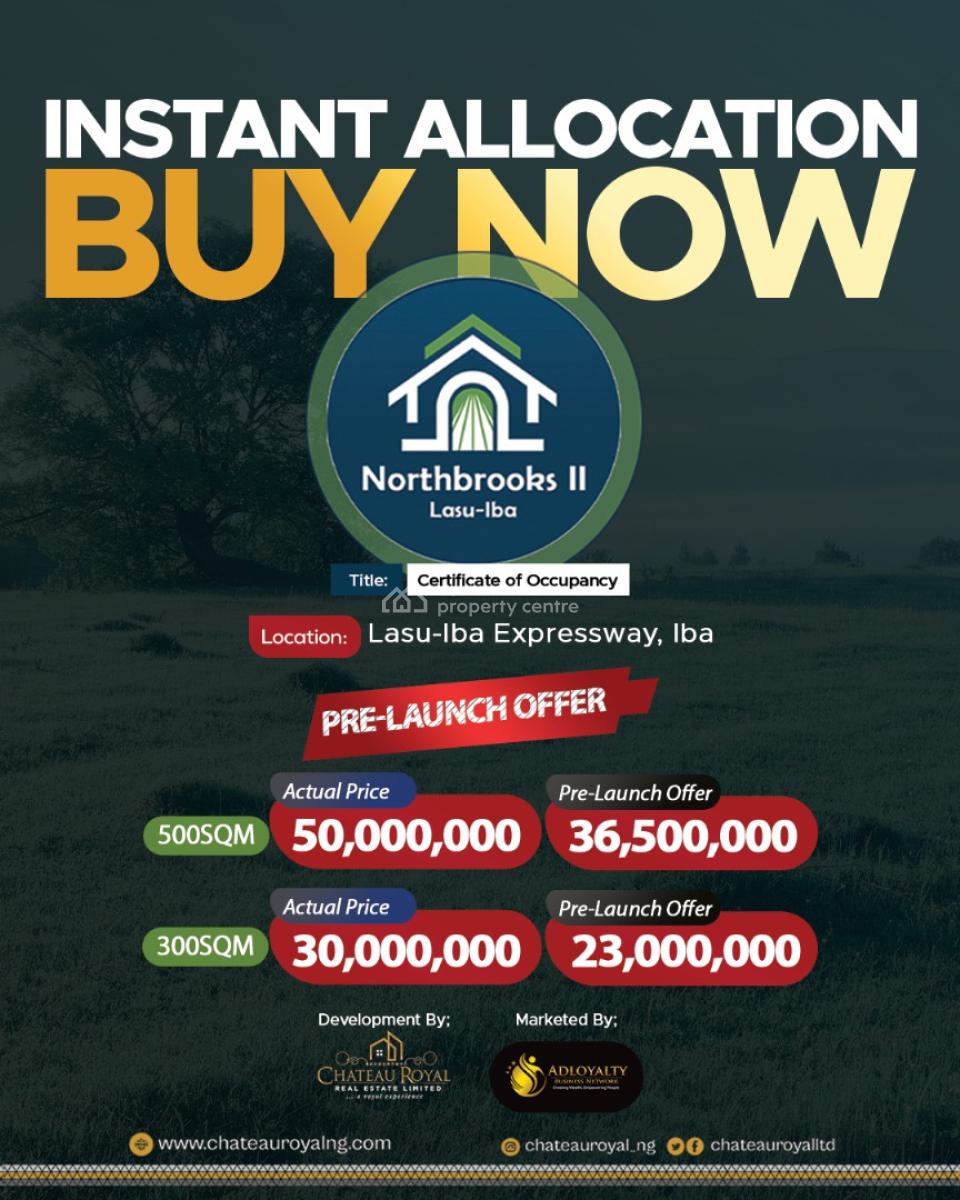 C of O Dry Land in a Prime Location, Ojo, Lagos, Mixed-use Land for Sale