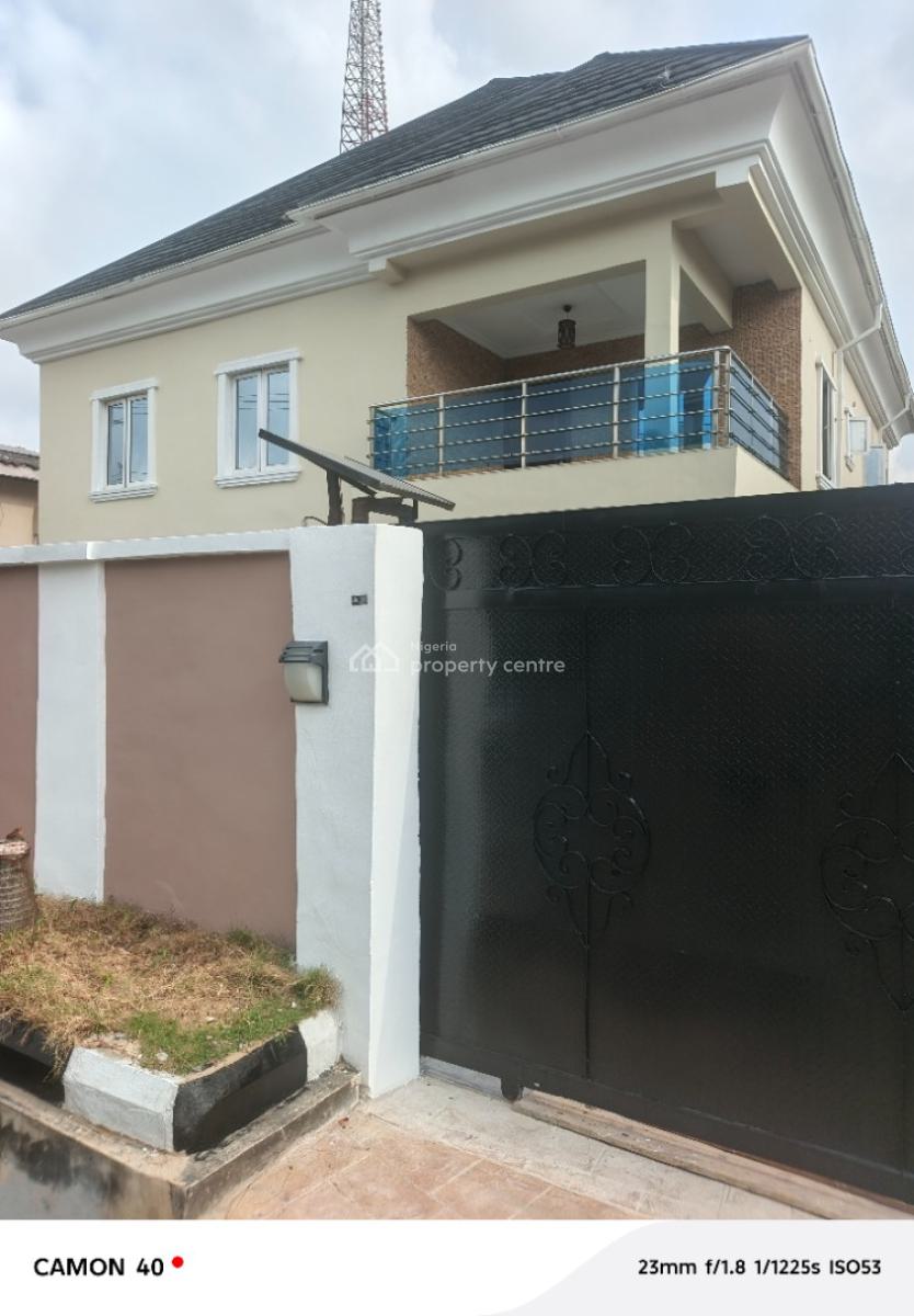 Detached All Ensuite 4 Bedroom Detached + Mini Flat Bq, Off Alllen, Allen, Ikeja, Lagos, House for Rent