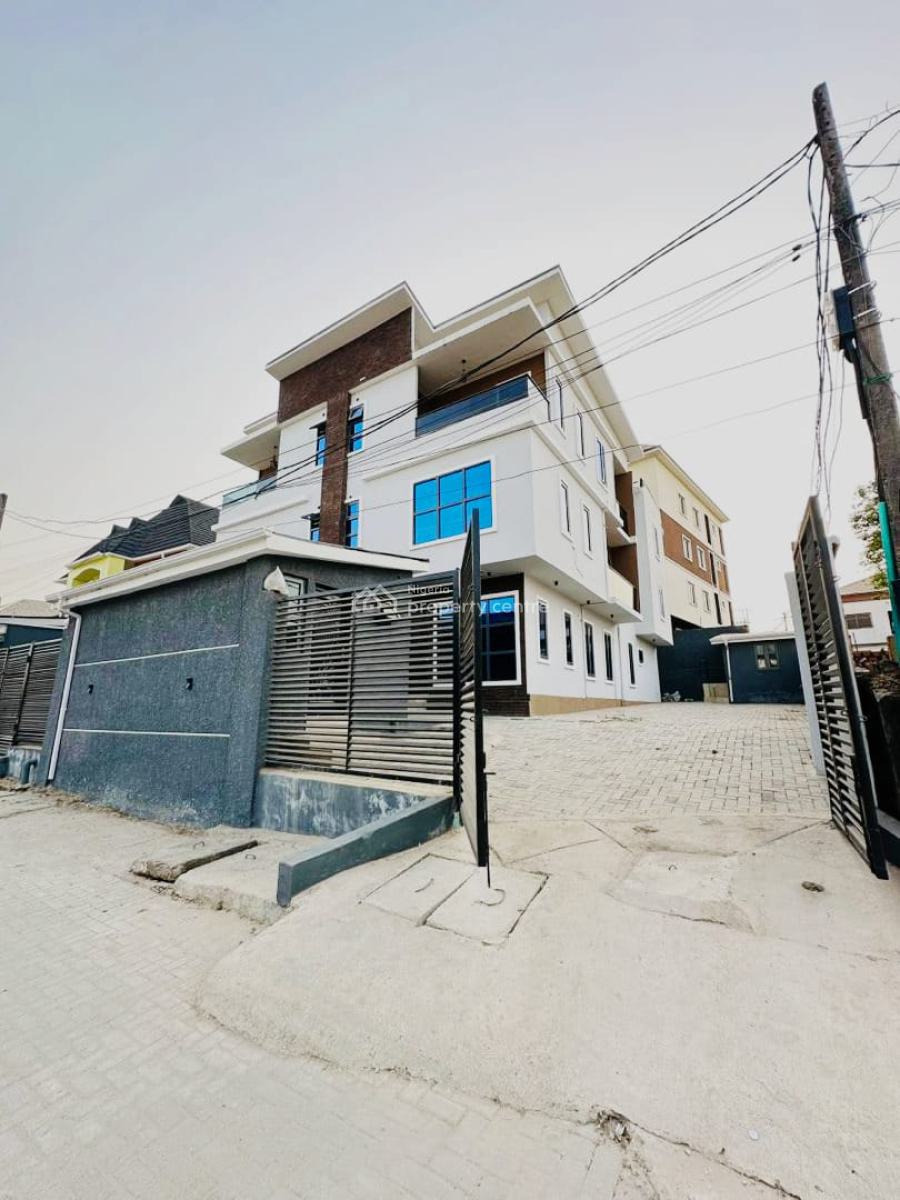 Elegant 4 Bedroom Semi Detached Duplex + Bq, Anthony, Maryland, Lagos, Semi-detached Duplex for Sale