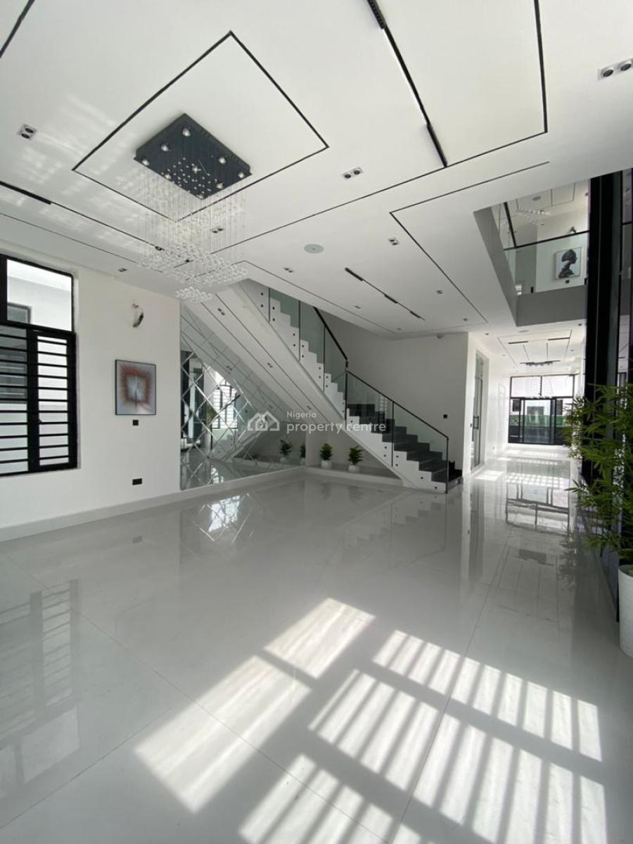 Luxury 5 Bedroom Detached Duplex with Pool and Bq, Chevron Toll Gate, Lekki, Lagos, Detached Duplex for Sale