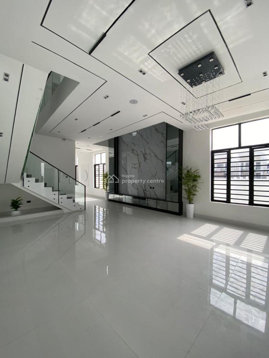 Luxury 5 Bedroom Detached Duplex with Pool and Bq, Chevron Toll Gate, Lekki, Lagos, Detached Duplex for Sale
