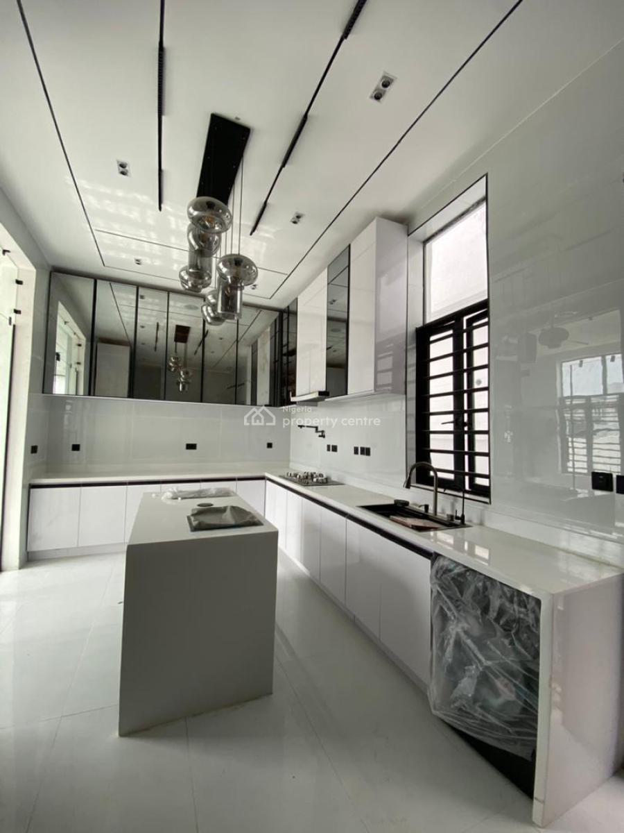 Luxury 5 Bedroom Detached Duplex with Pool and Bq, Chevron Toll Gate, Lekki, Lagos, Detached Duplex for Sale