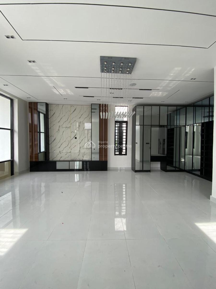 Luxury 5 Bedroom Detached Duplex with Pool and Bq, Chevron Toll Gate, Lekki, Lagos, Detached Duplex for Sale